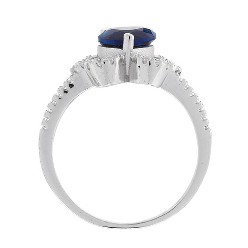 bague femme argent zirconium 8100984 pic3