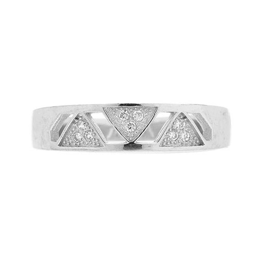 bague femme argent zirconium 8101081 pic2