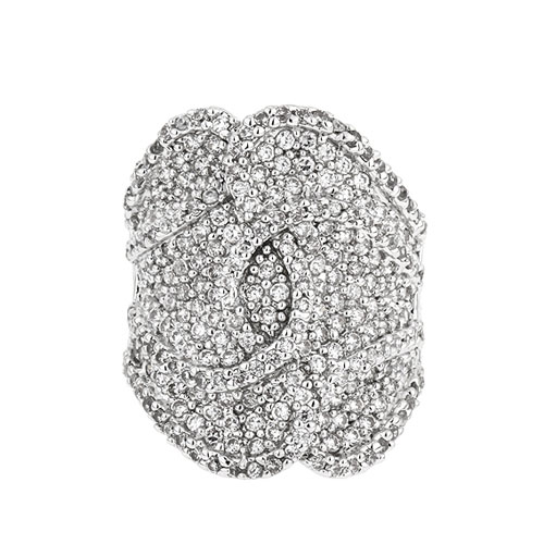 bague femme argent zirconium 8101097 pic2