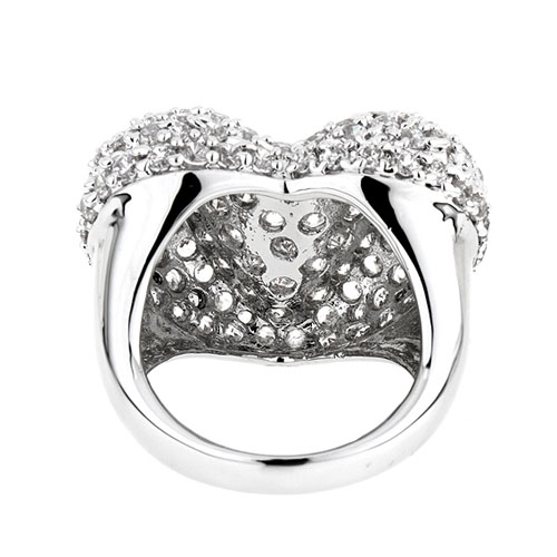 bague femme argent zirconium 8101103 pic4