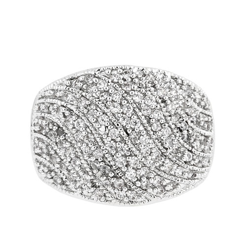 bague femme argent zirconium 8101125 pic2