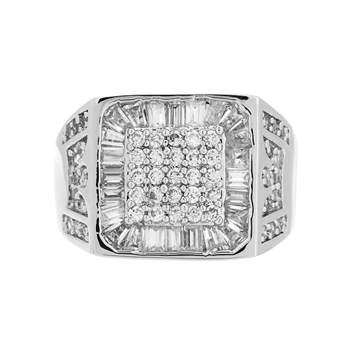 bague femme argent zirconium 8101128 pic2