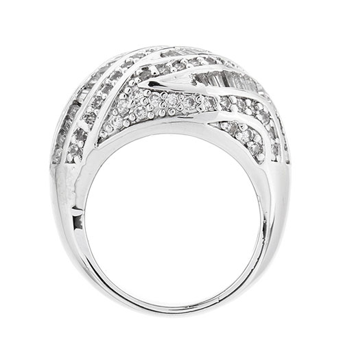 bague femme argent zirconium 8101136 pic3