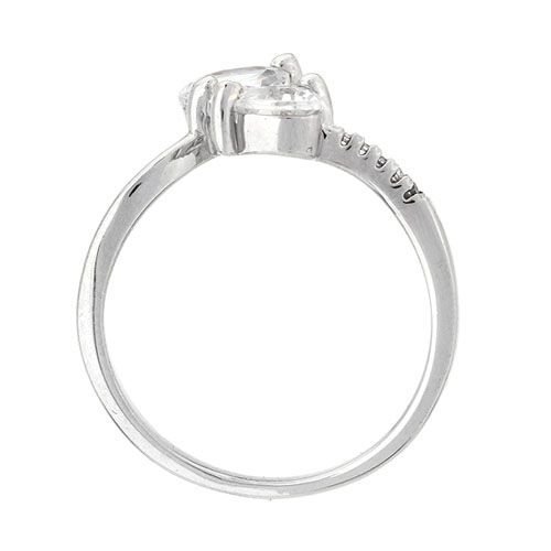 bague femme argent zirconium 8101153 pic3