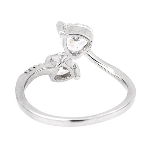 bague femme argent zirconium 8101153 pic4