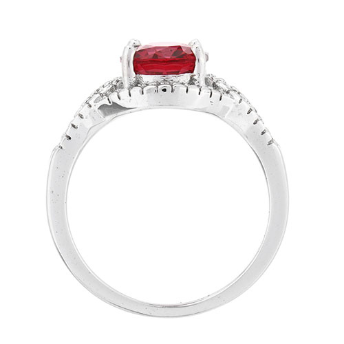 bague femme argent zirconium 8101188 pic3