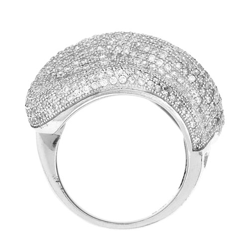 bague femme argent zirconium 8101290 pic3