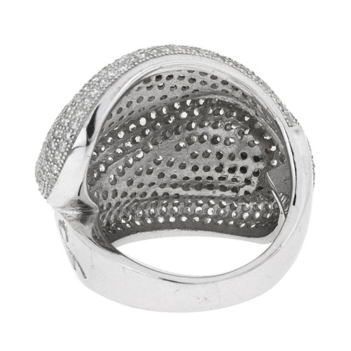 bague femme argent zirconium 8101290 pic4