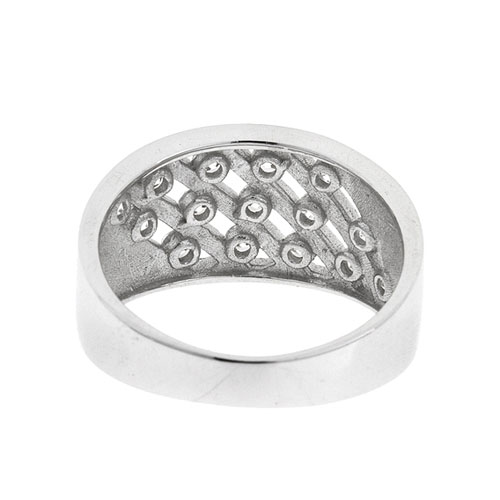 bague femme argent zirconium 8101410 pic4