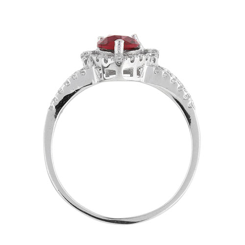 bague femme argent zirconium 8101419 pic3