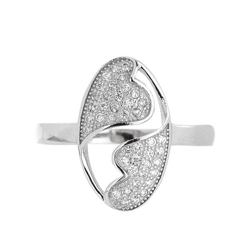 bague femme argent zirconium 8101446 pic2