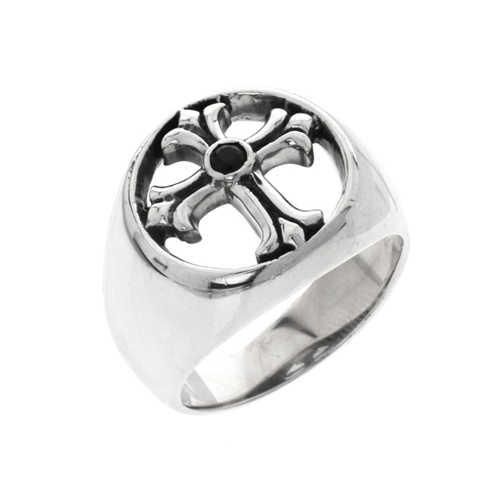 bague homme argent 8100004