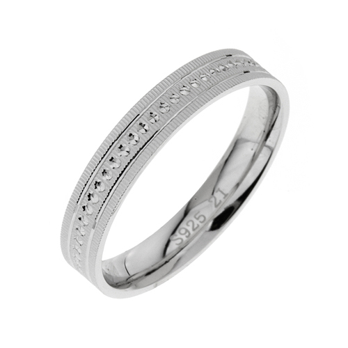 bague homme argent 8100117