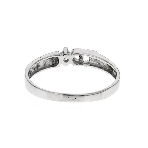 bague homme argent zirconium 8100078 pic4