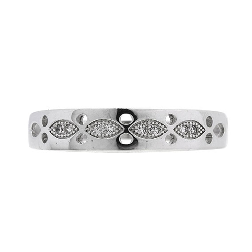 bague homme argent zirconium 8101018 pic2