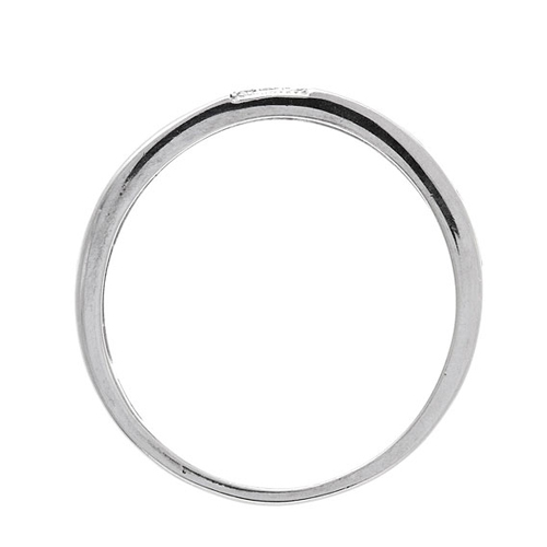 bague homme argent zirconium 8101018 pic3