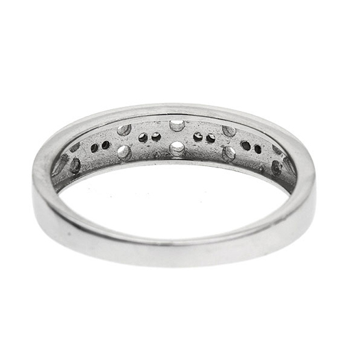 bague homme argent zirconium 8101018 pic4