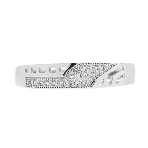 bague homme argent zirconium 8101030 pic2