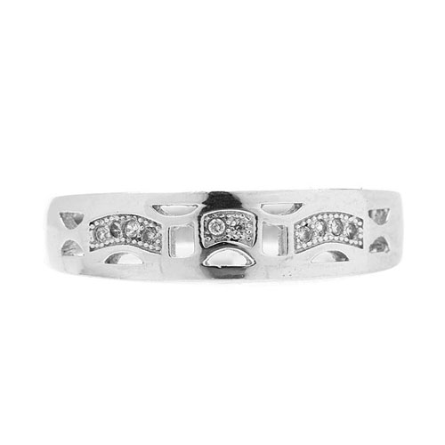 bague homme argent zirconium 8101078 pic2