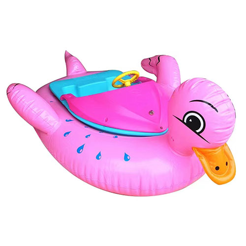 bateau electrique gonflable pour enfant pic2