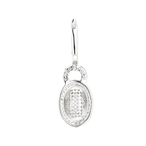 boucle oreille femme argent zirconium 9300004 pic4