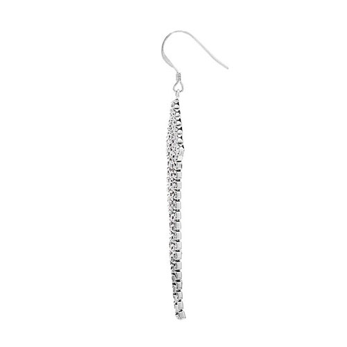 boucle oreille femme argent zirconium 9300085 pic4