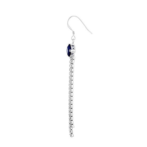 boucle oreille femme argent zirconium 9300132 pic3