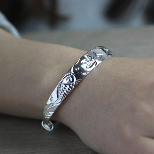 bracelet femme argent 9600039 pic5