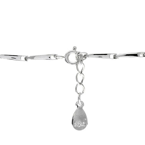 bracelet femme argent zirconium 9500034 pic3