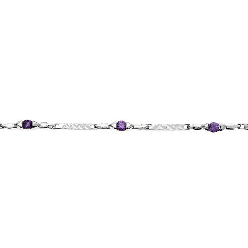 bracelet femme argent zirconium 9500053 pic2