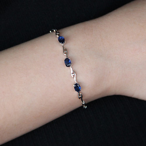 bracelet femme argent zirconium 9500056 pic4