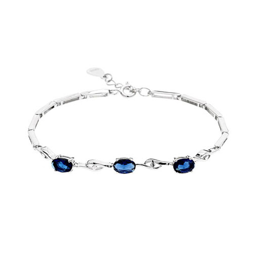 bracelet femme argent zirconium 9500056