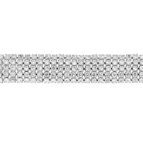 bracelet femme argent zirconium 9500272 pic2