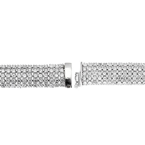 bracelet femme argent zirconium 9500272 pic3