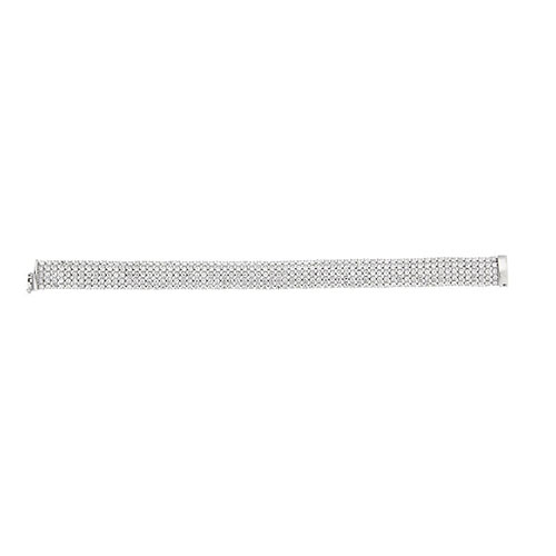 bracelet femme argent zirconium 9500272