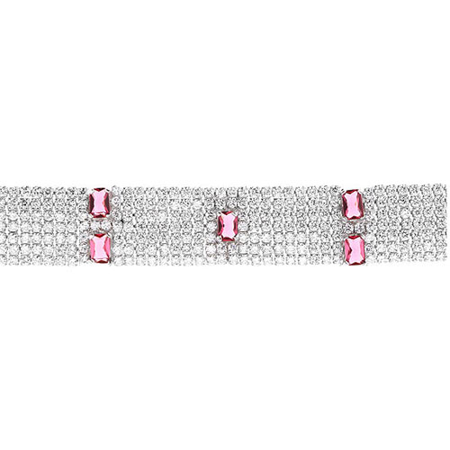 bracelet femme argent zirconium 9500296 pic2