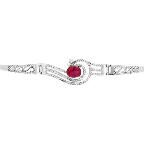 bracelet femme argent zirconium 9500302 pic2