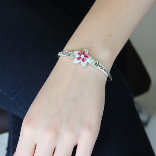 bracelet femme argent zirconium 9500309 pic4