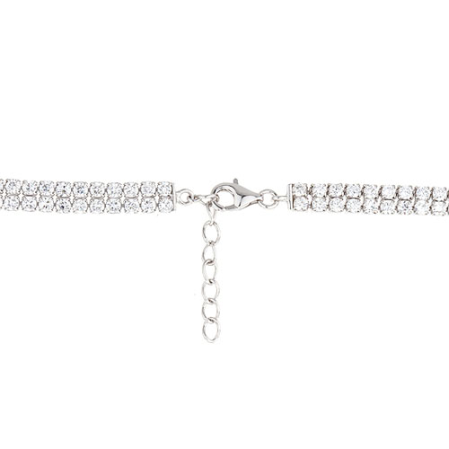 bracelet femme argent zirconium 9500416 pic3