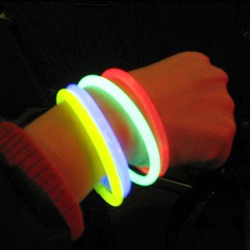 Lot de 50 bracelets fluorescents lumineux