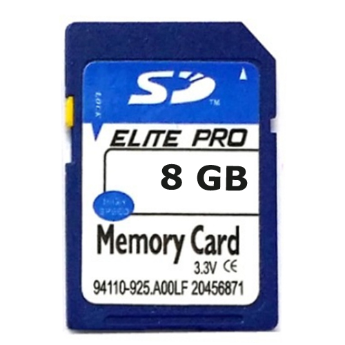carte memoire SD Elite Pro 8G