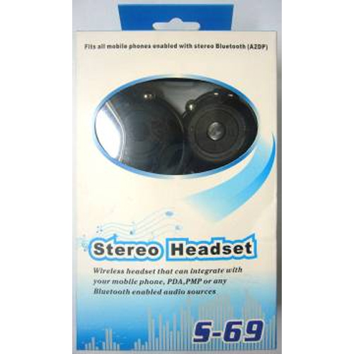 casque bluetooth stereo S69 pic2