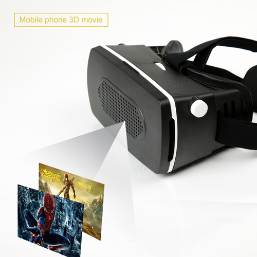 casque realite virtuelle pour smartphone VRV3 pic4