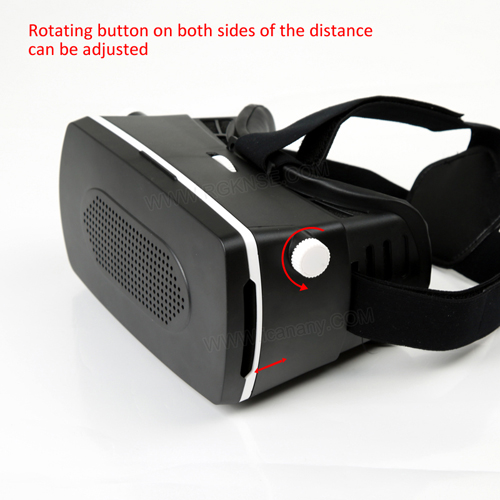 casque realite virtuelle pour smartphone VRV3 pic7