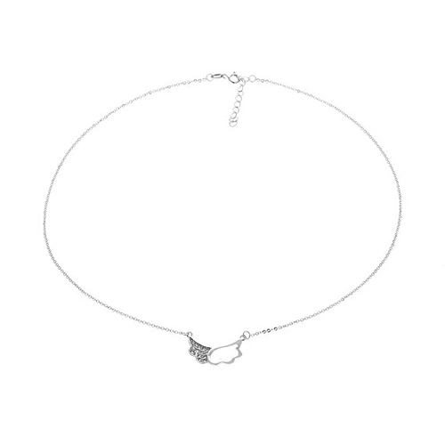 collier femme argent zirconium 8500005 pic2