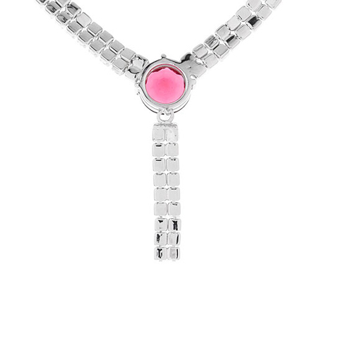 collier femme argent zirconium 8500019 pic4