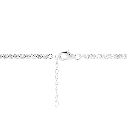 collier femme argent zirconium 8500019 pic5