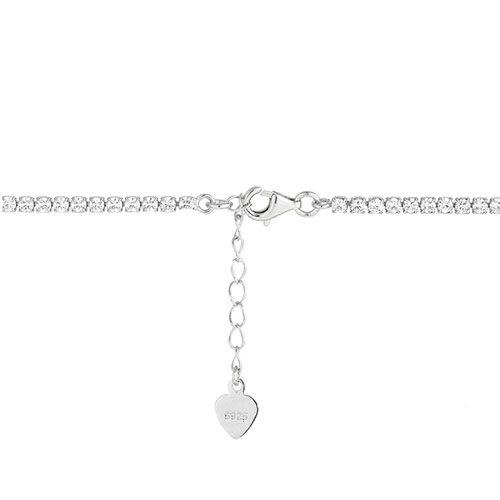 collier femme argent zirconium 9500408 pic3