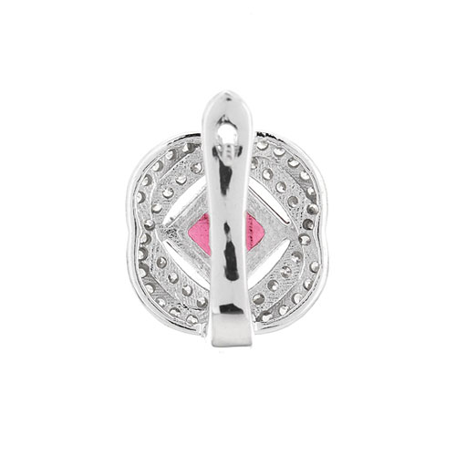 dormeuse femme argent zirconium 8700206 pic4