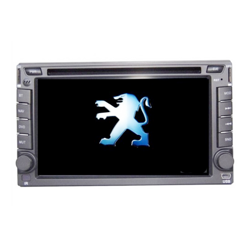 Auto radio vidéo 6.2' - GPS DVD Bluetooth pour Peugeot 307 sur Grossiste  Chinois Import